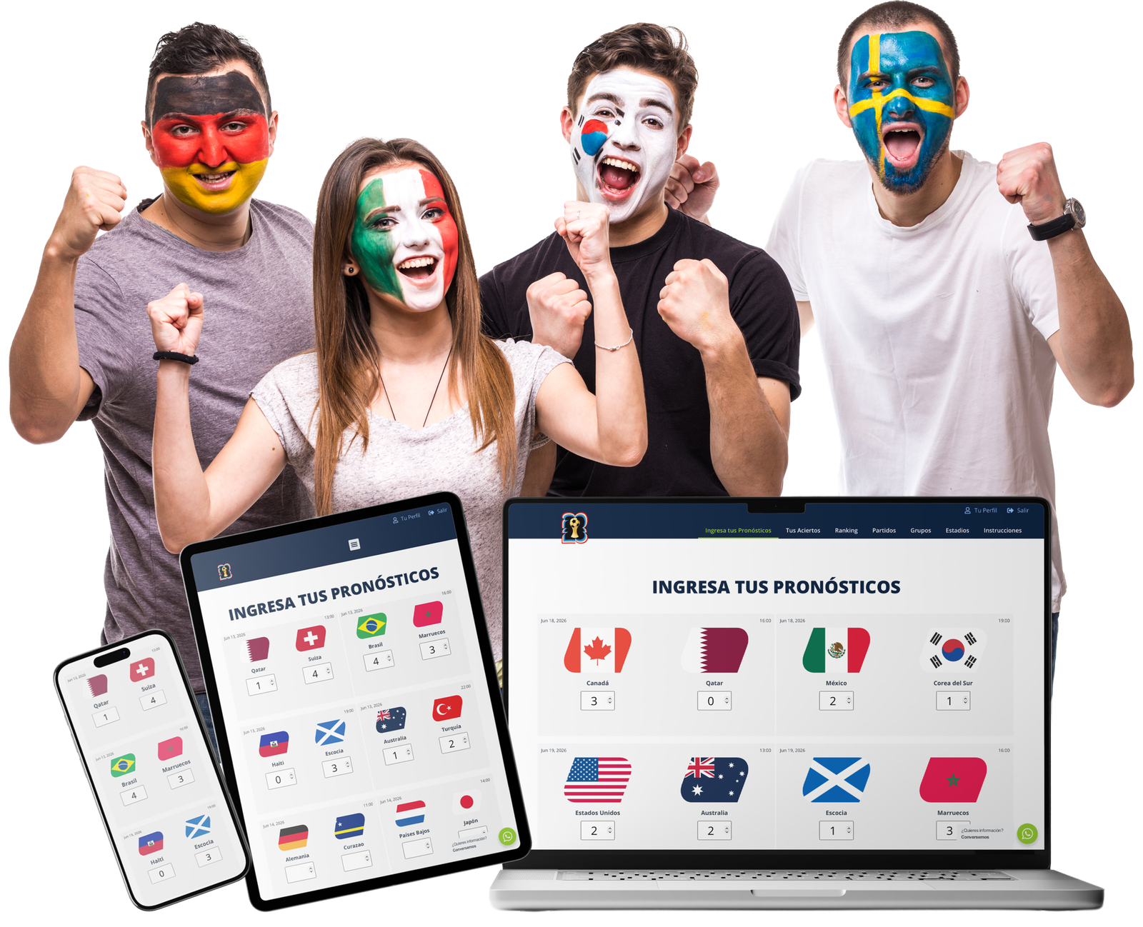 Quinielas Corporativas extraordinarias para tu empresa, listas en 2 día | Quinielas Top